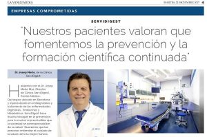 Dr. Josep Merlo La Vanguardia