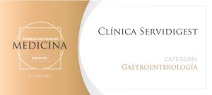 Premio Nacional de Medicina Siglo XXI Clínica ServiDigest