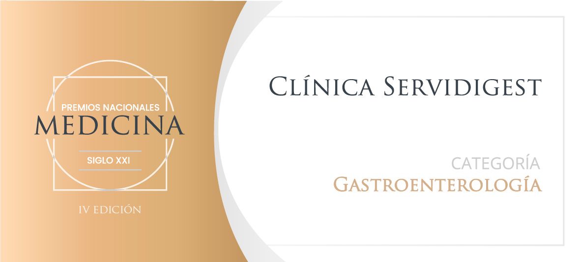 Premio Nacional de Medicina Siglo XXI Clínica ServiDigest