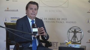 Dr. Josep Merlo. Gala de los Premios Nacionales Medicina Siglo XXI