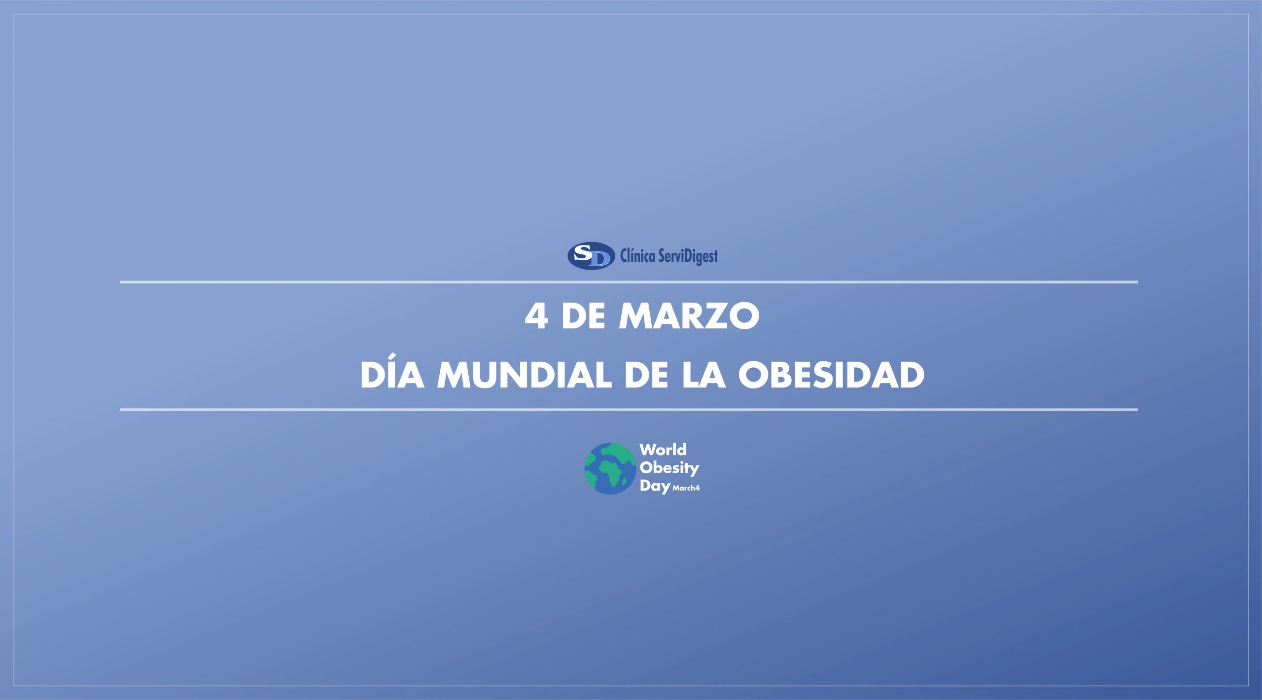Día Mundial de la Obesidad